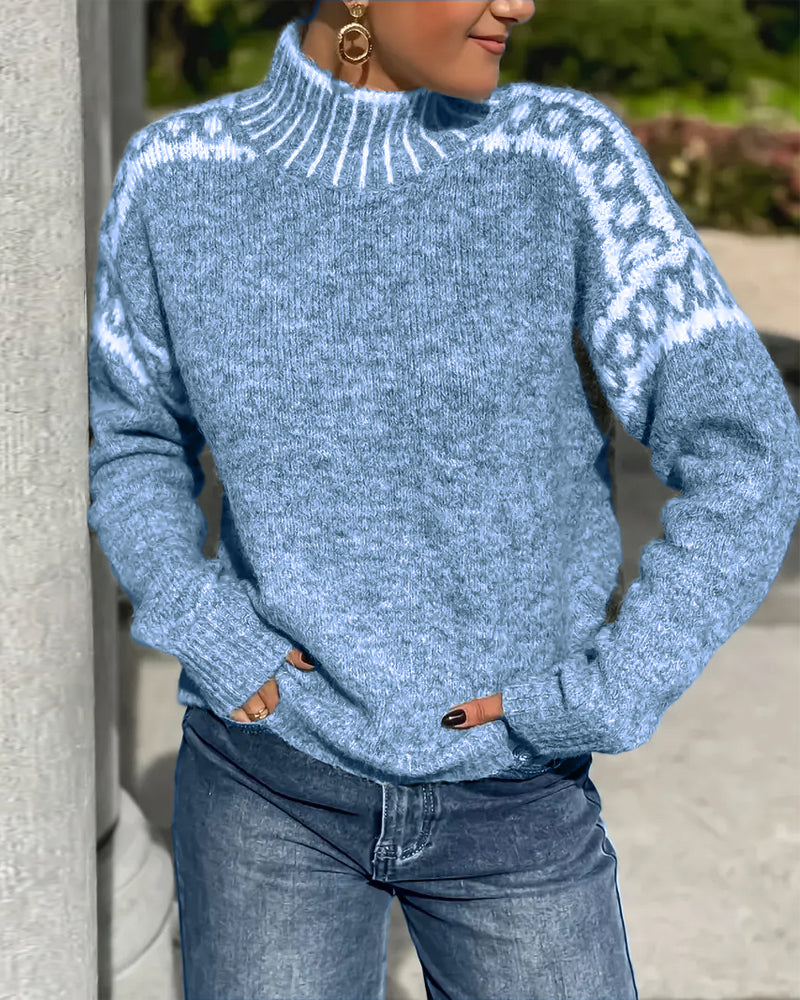 Eleni™ | Gestreifter Pullover