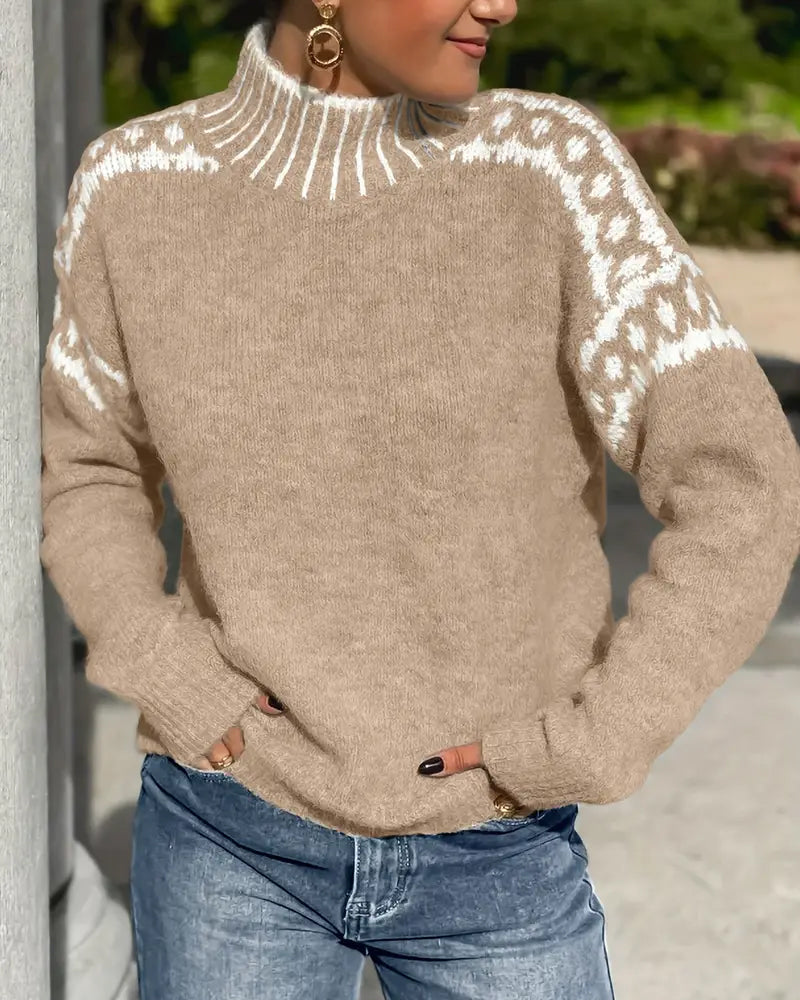 Eleni™ | Gestreifter Pullover