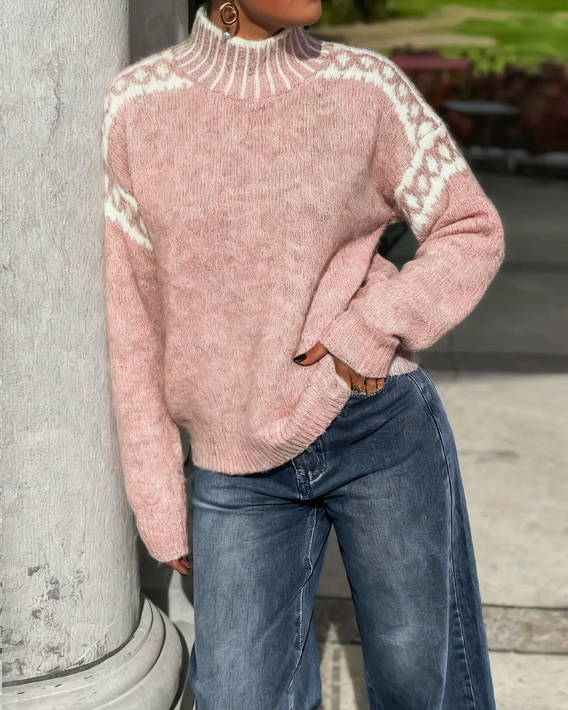 Eleni™ | Gestreifter Pullover