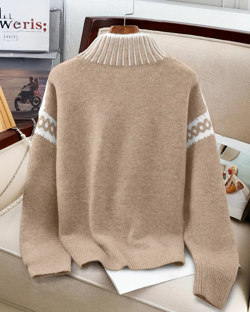 Eleni™ | Gestreifter Pullover