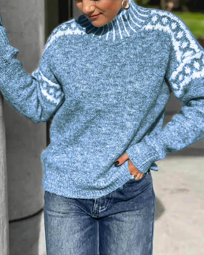 Eleni™ | Gestreifter Pullover