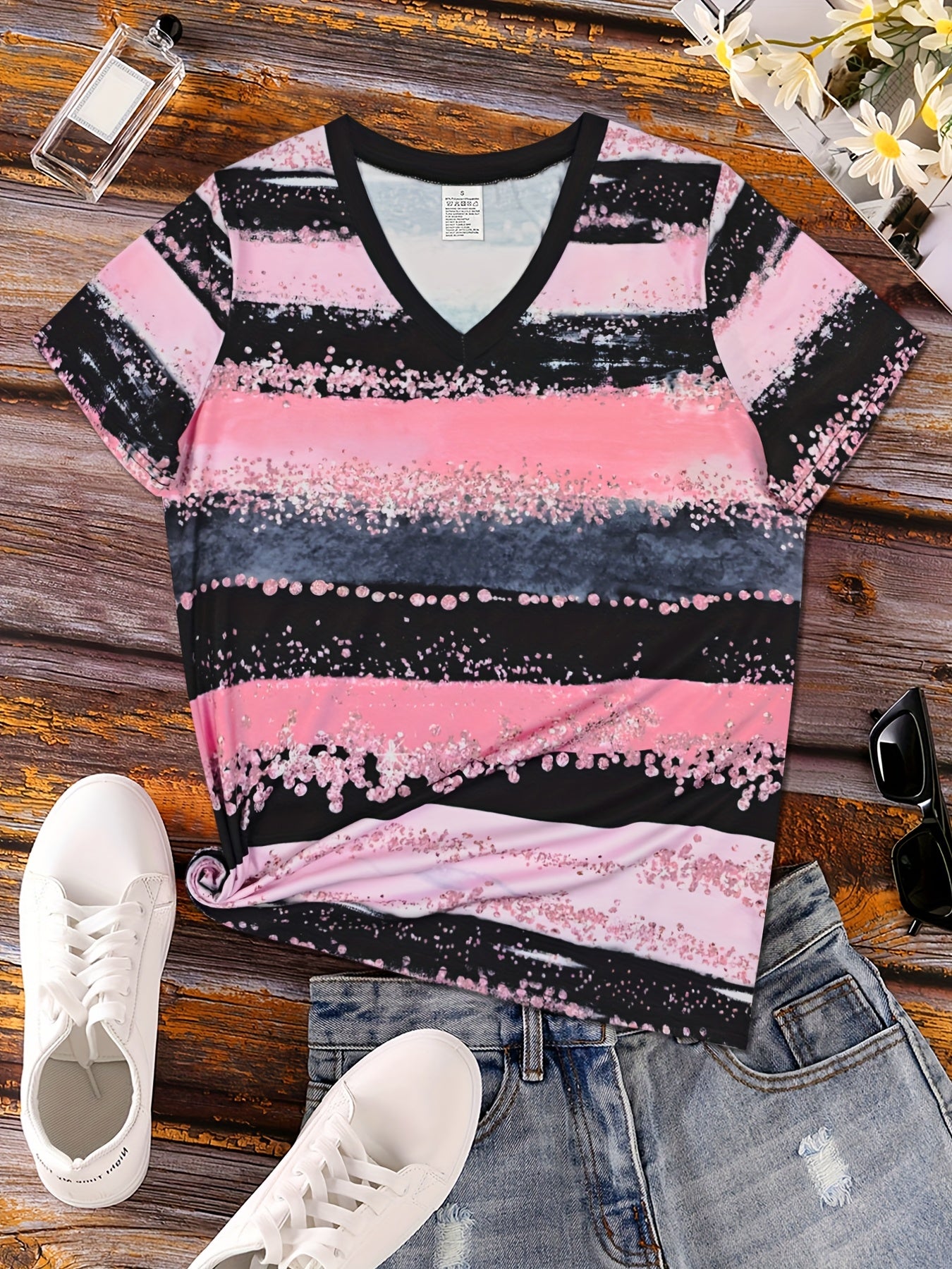 T-Shirt VColorMix