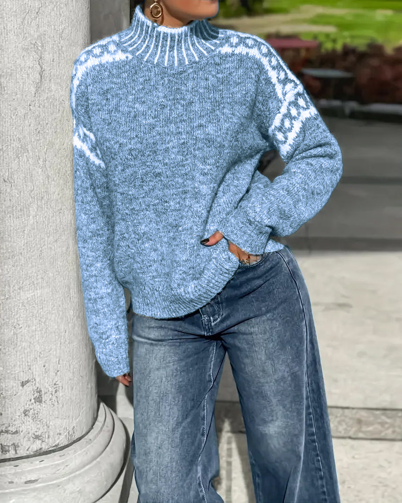 Eleni™ | Gestreifter Pullover