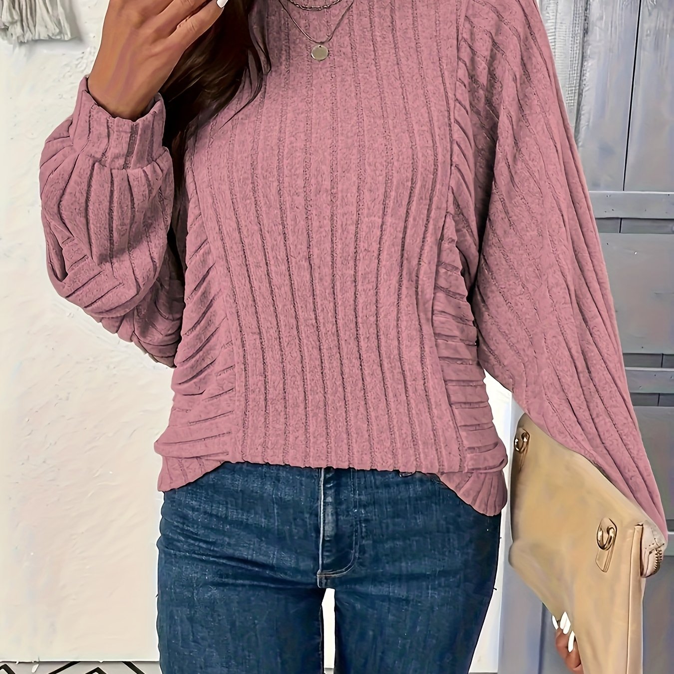 Solenne™ | ärmelloses, lässiges Pullover-T-Shirt