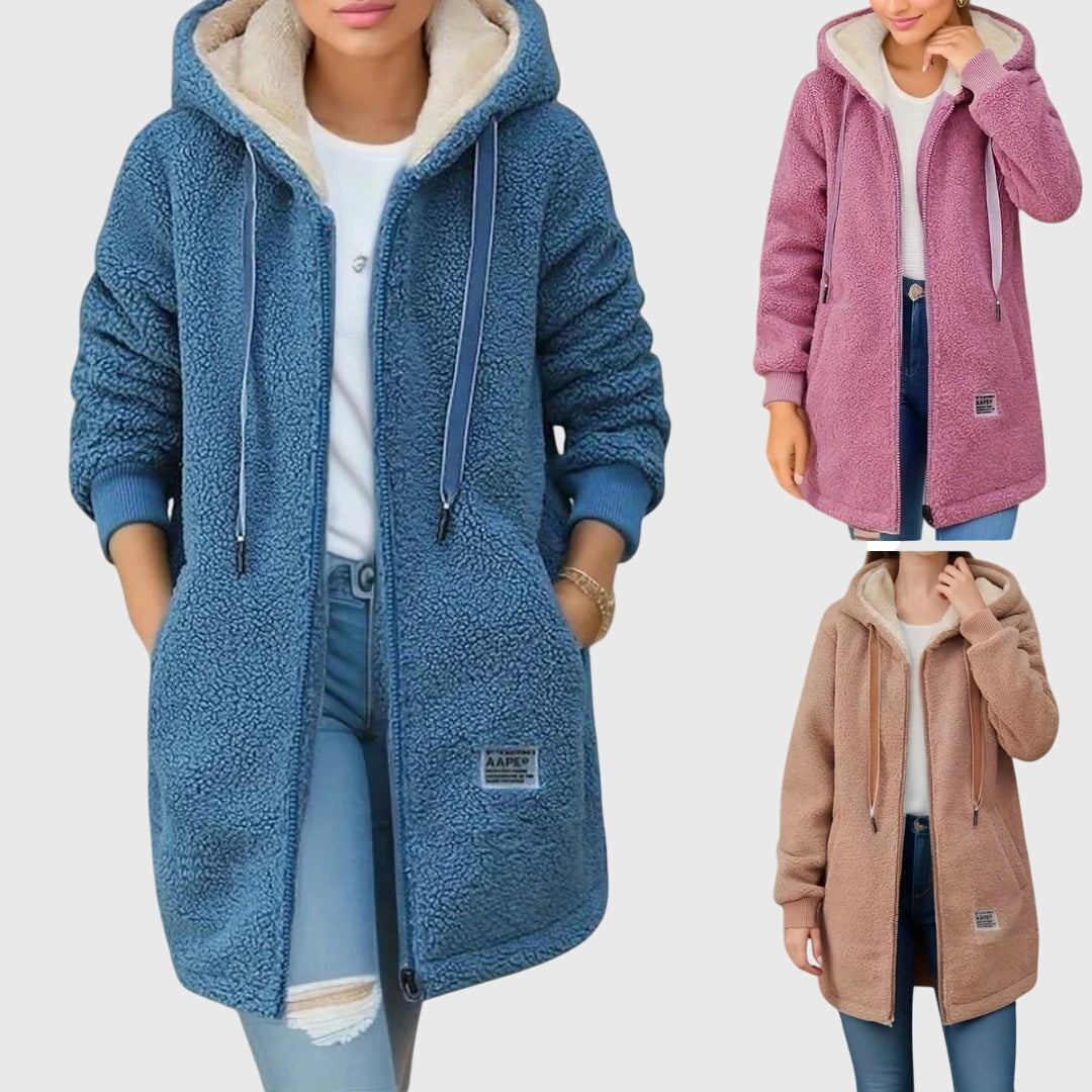 Lieke™ – Fleecejacke für Damen