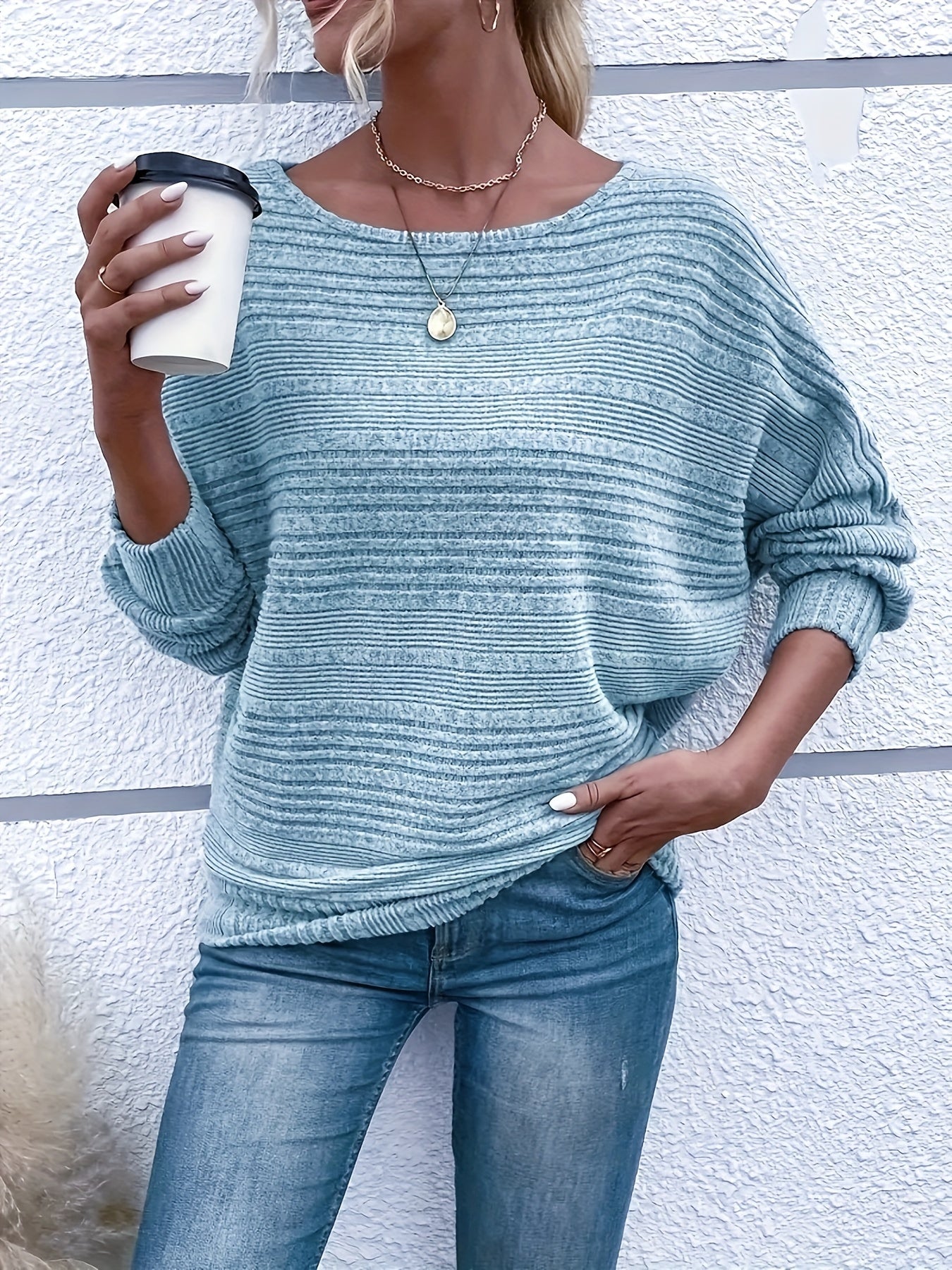 Elyra™ | batwing sleeve pullover