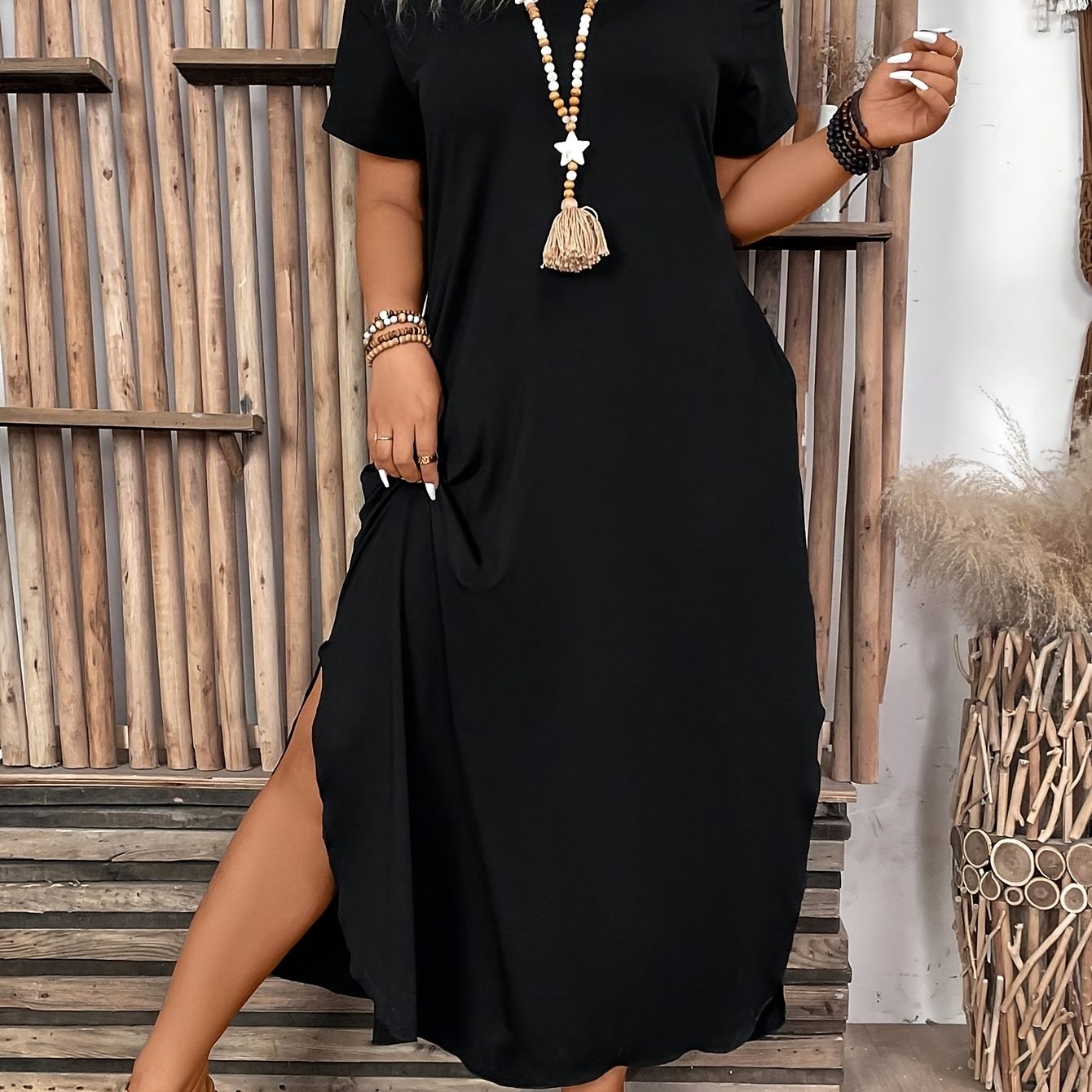 Kleid Noire