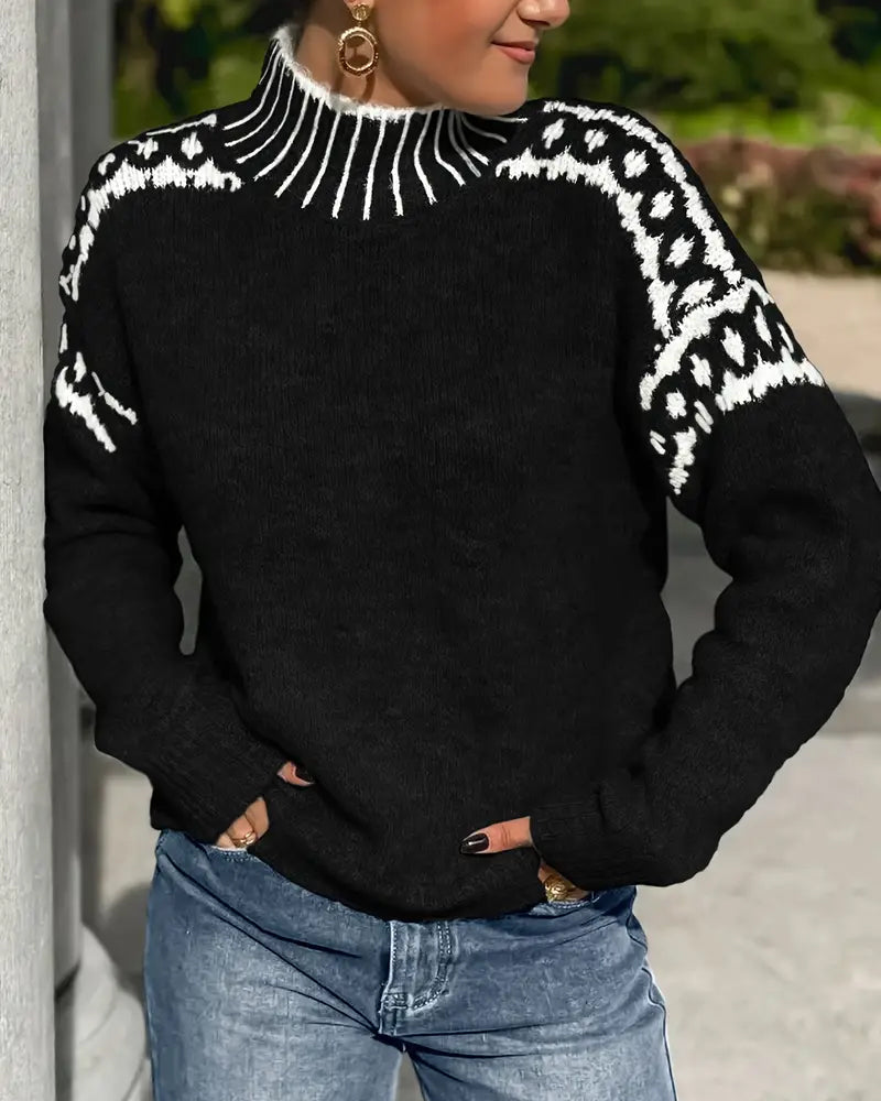 Eleni™ | Gestreifter Pullover