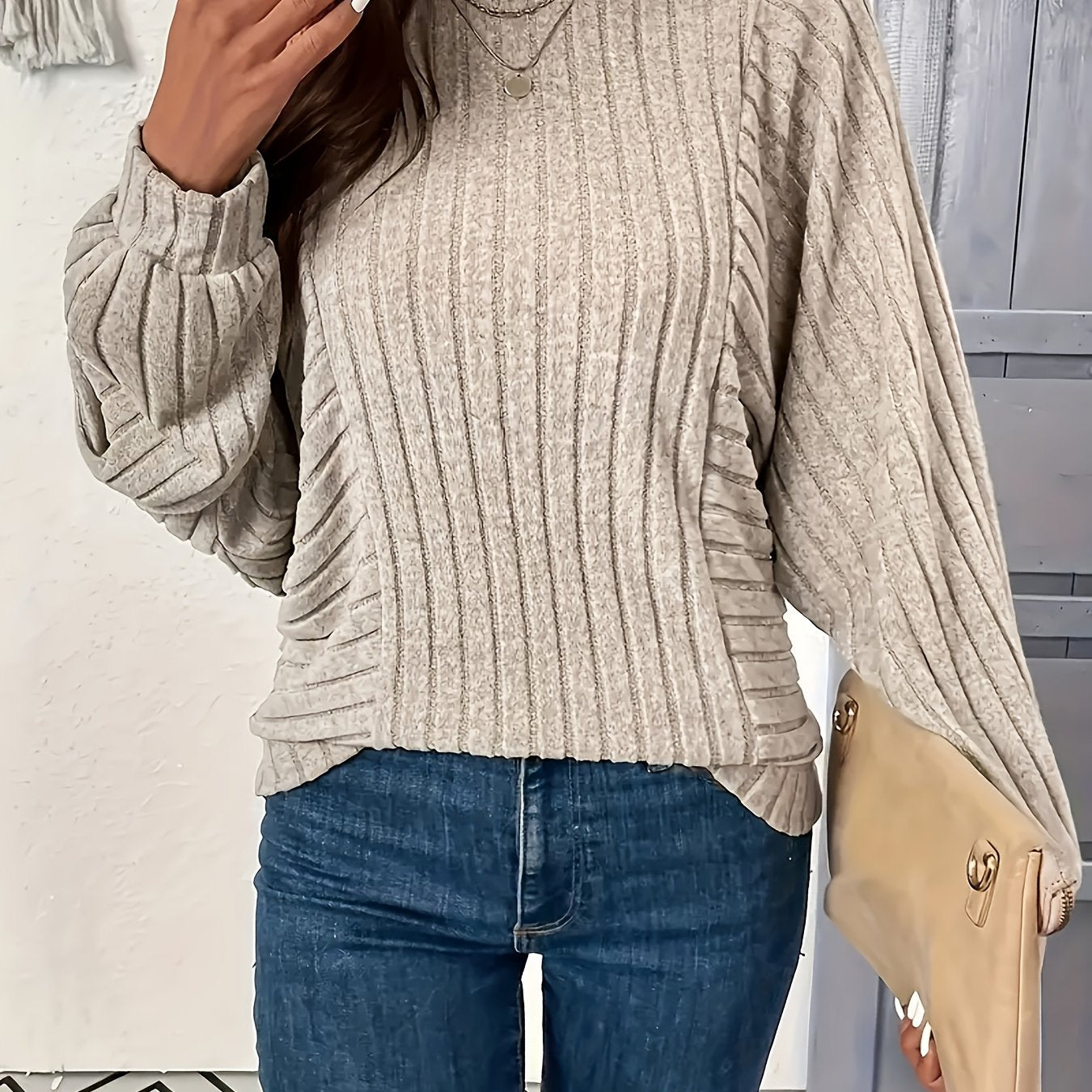 Solenne™ | ärmelloses, lässiges Pullover-T-Shirt
