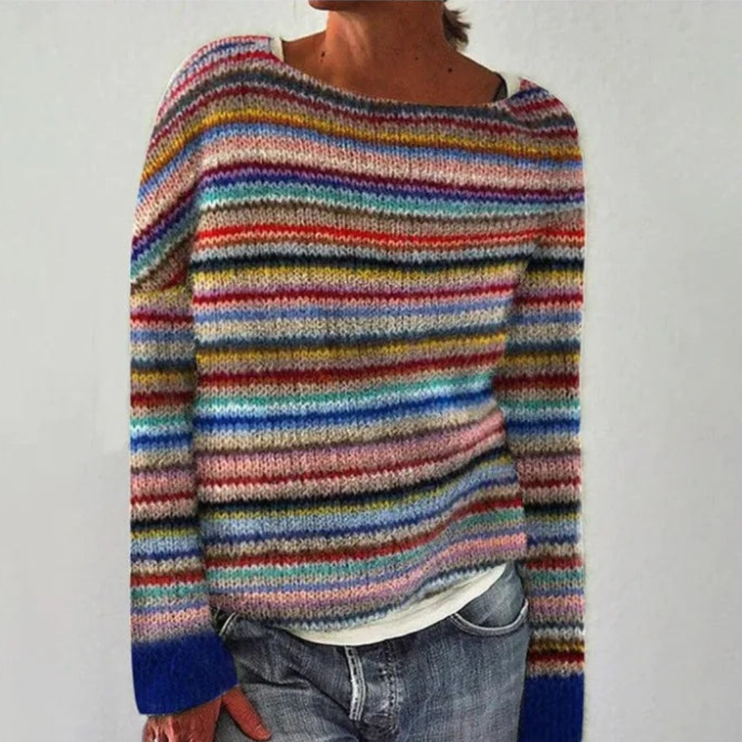 Emily™ - Gemütlicher Retro-Pullover