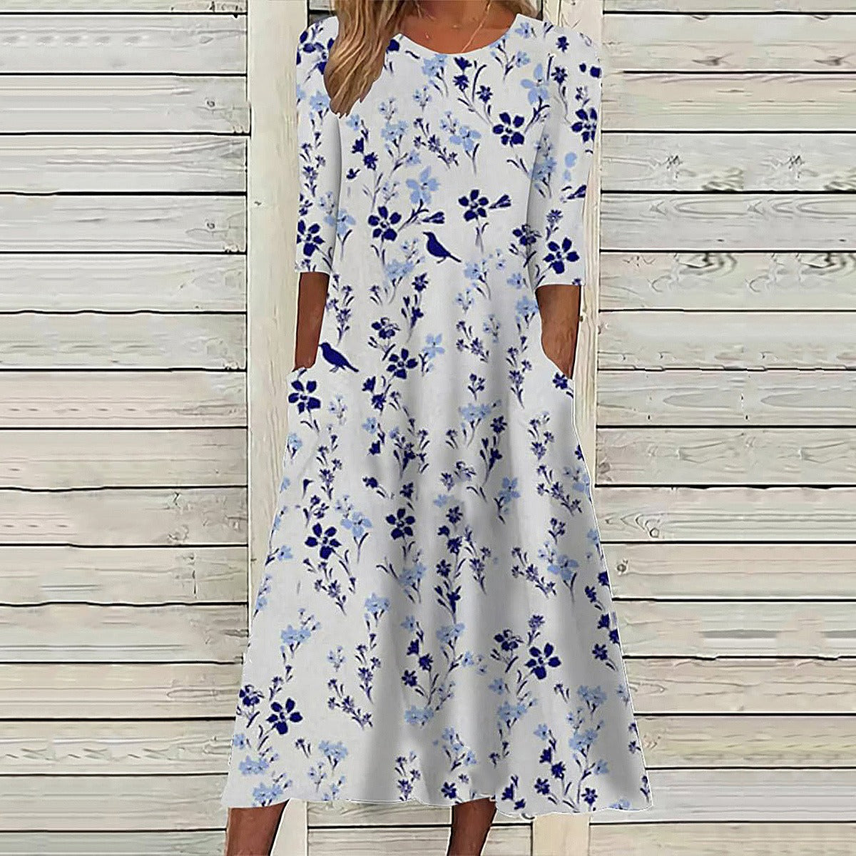 Kleid Bella Print