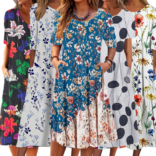 Kleid Bella Print