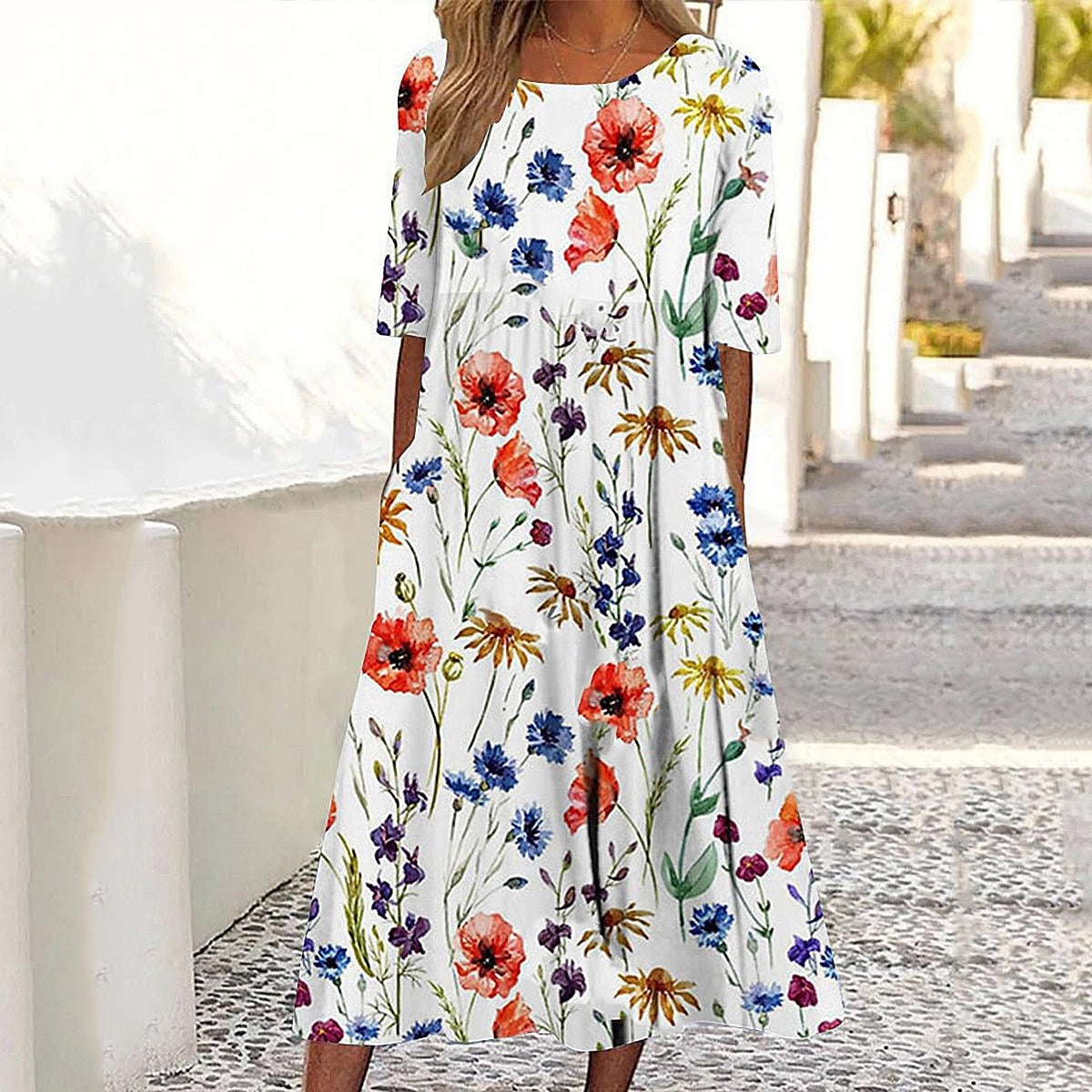 Kleid Bella Print