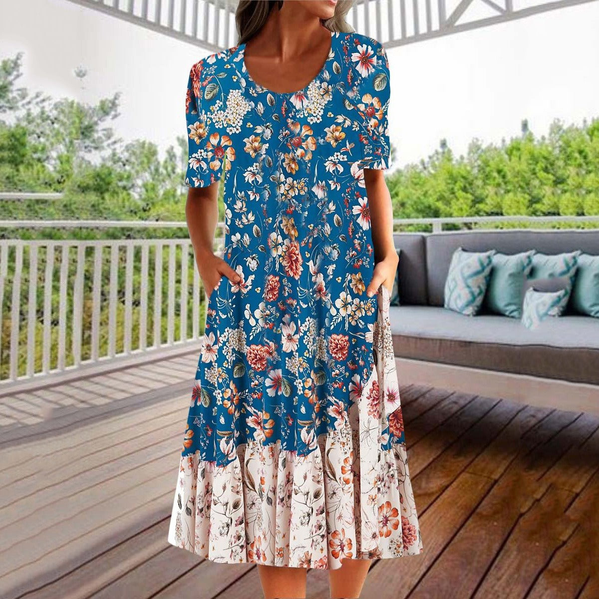 Kleid Bella Print