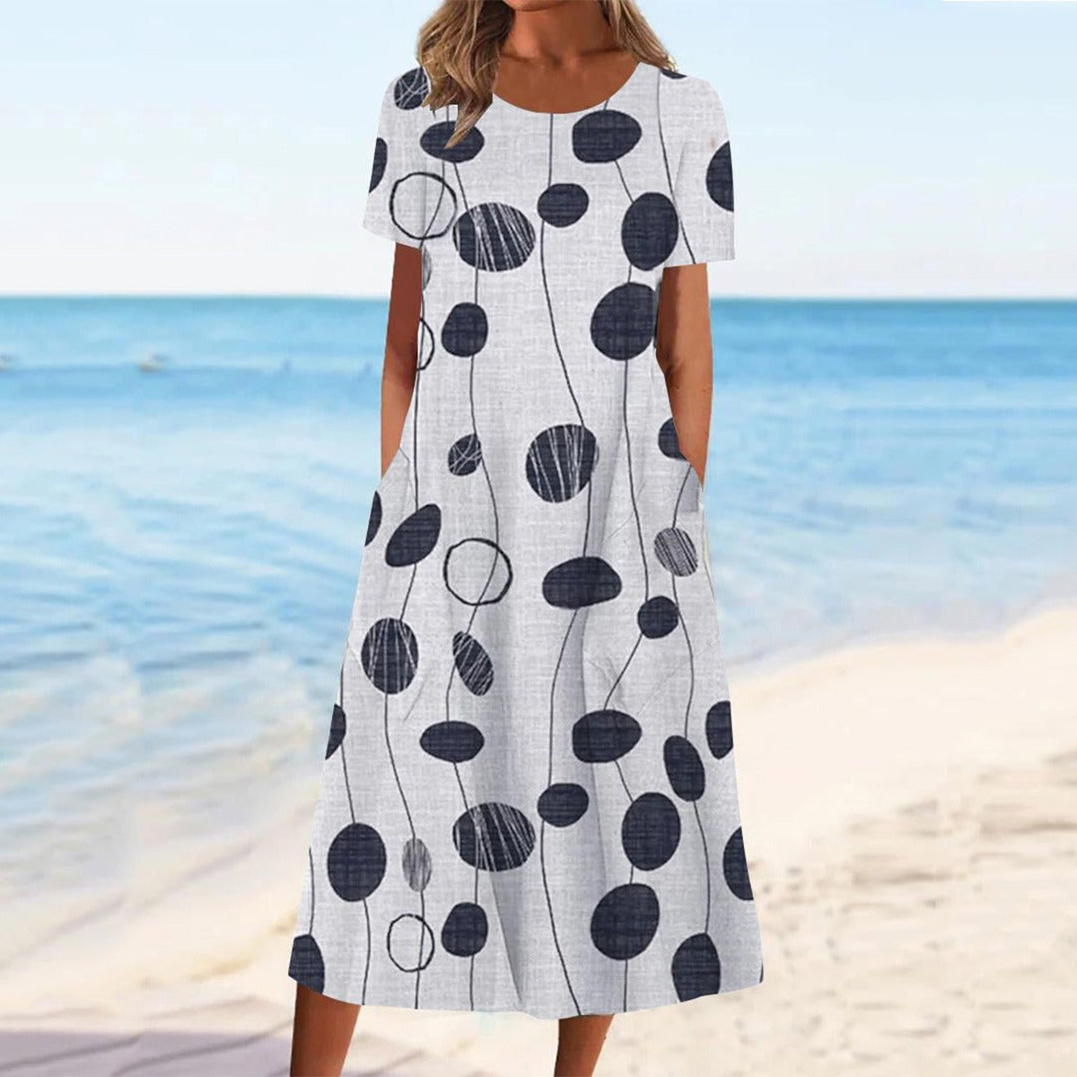 Kleid Bella Print