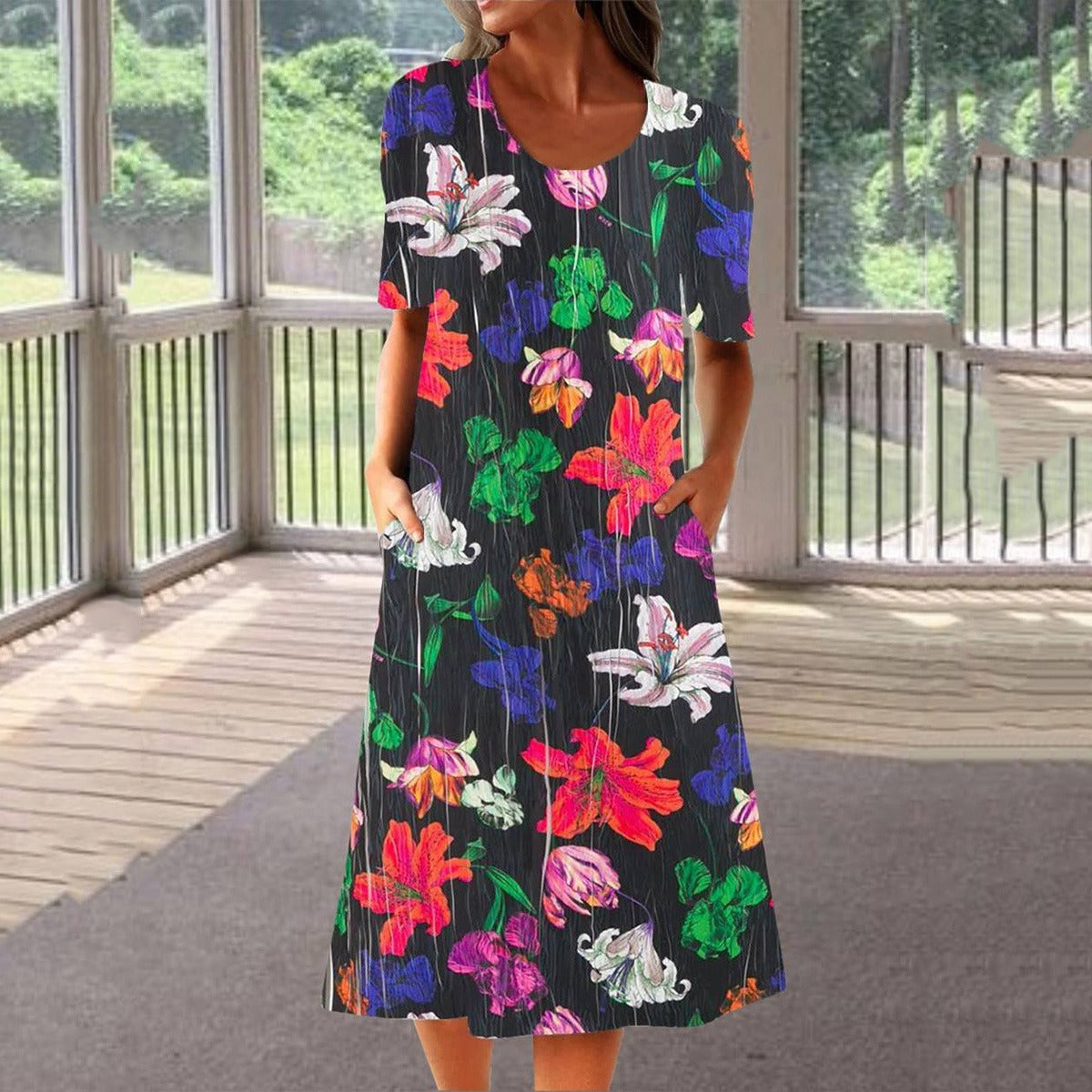 Kleid Bella Print