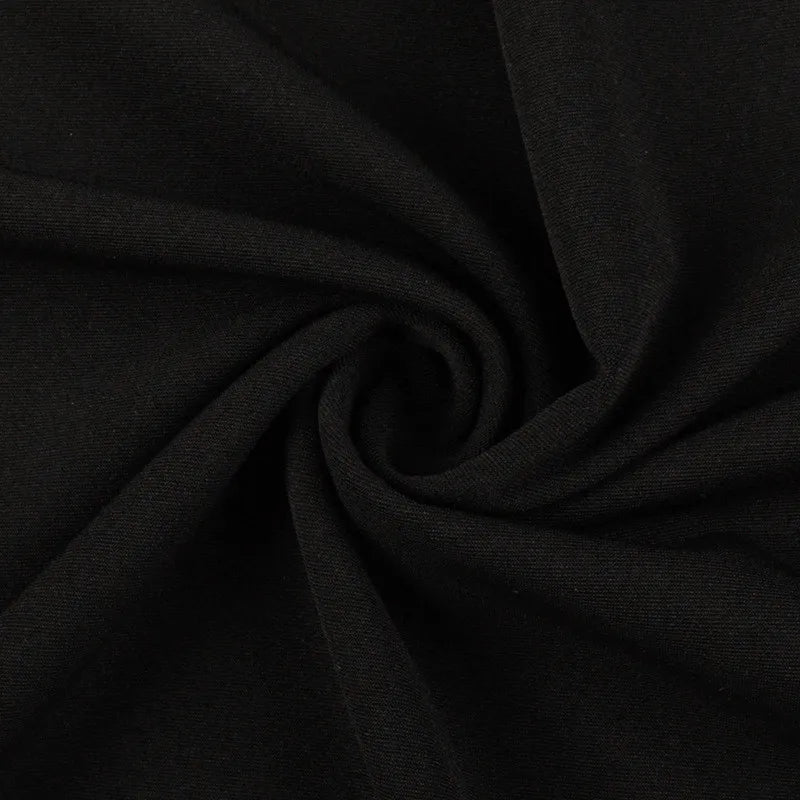 Langes Kleid Ebenholz