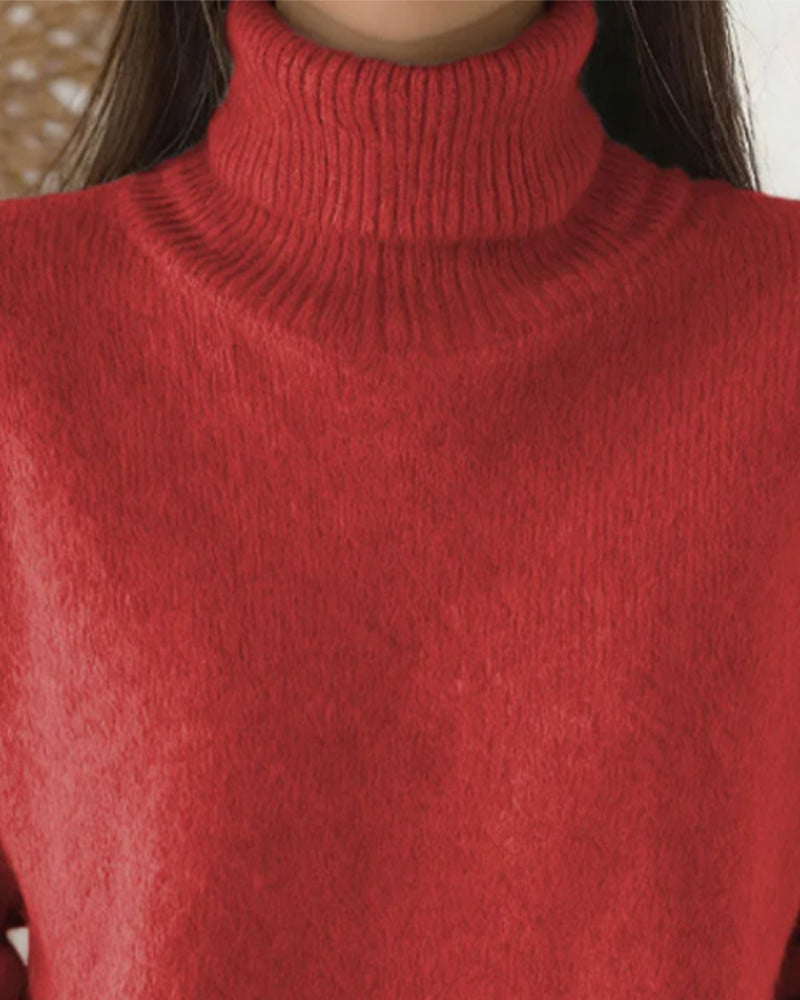 Elane™ | minimalistischer Freizeitpullover