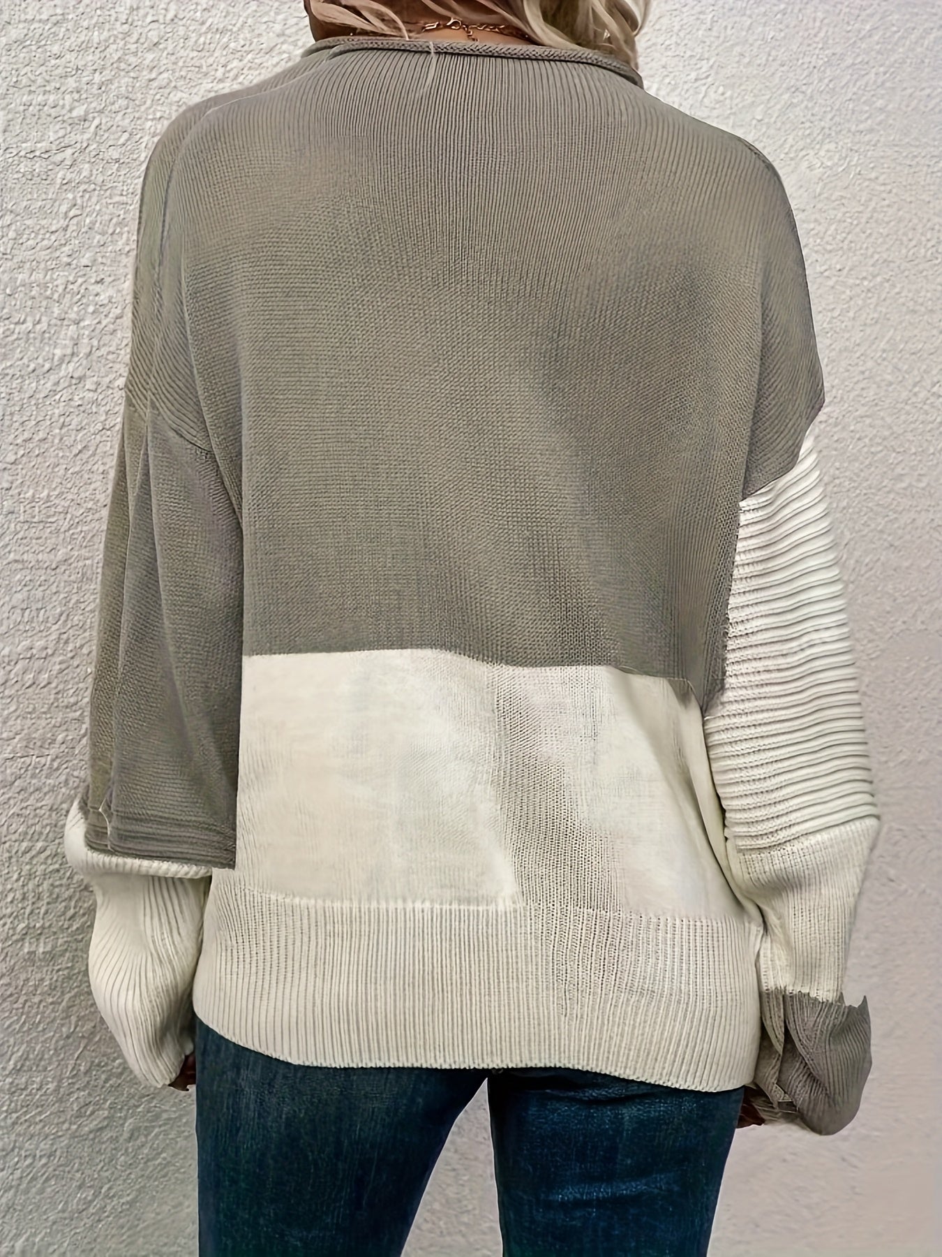 Celina™ | Pullover mit geometrischem Zopfmuster
