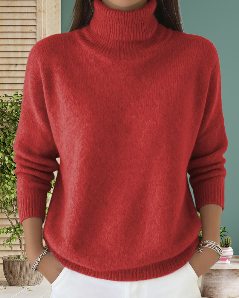 Elane™ | minimalistischer Freizeitpullover