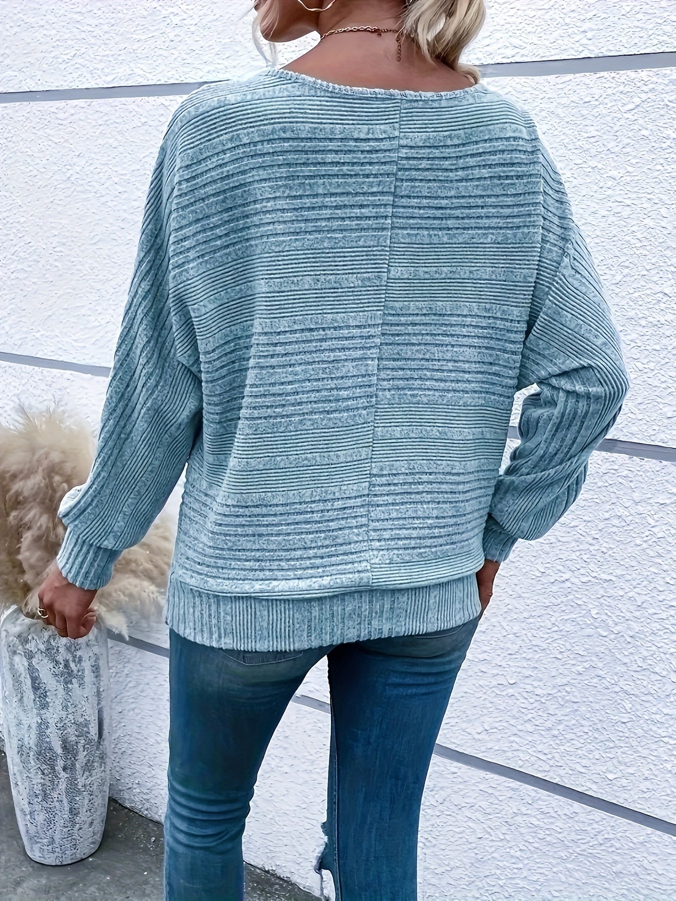 Elyra™ | batwing sleeve pullover