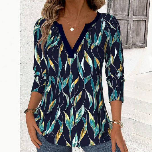Irene™ | Vintage lässige Bluse