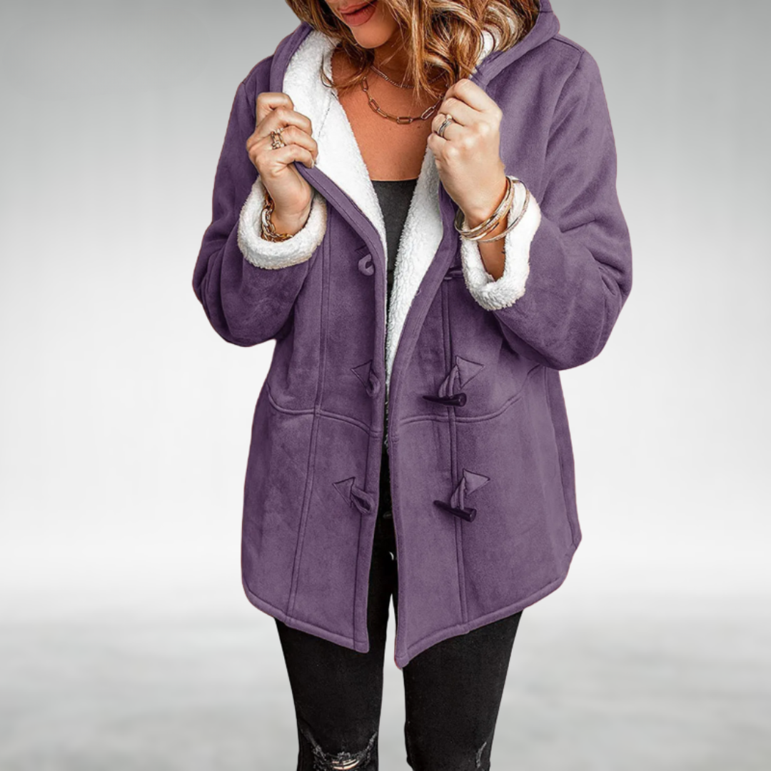 Amanda™ | warme Jacke mit Fleecefutter