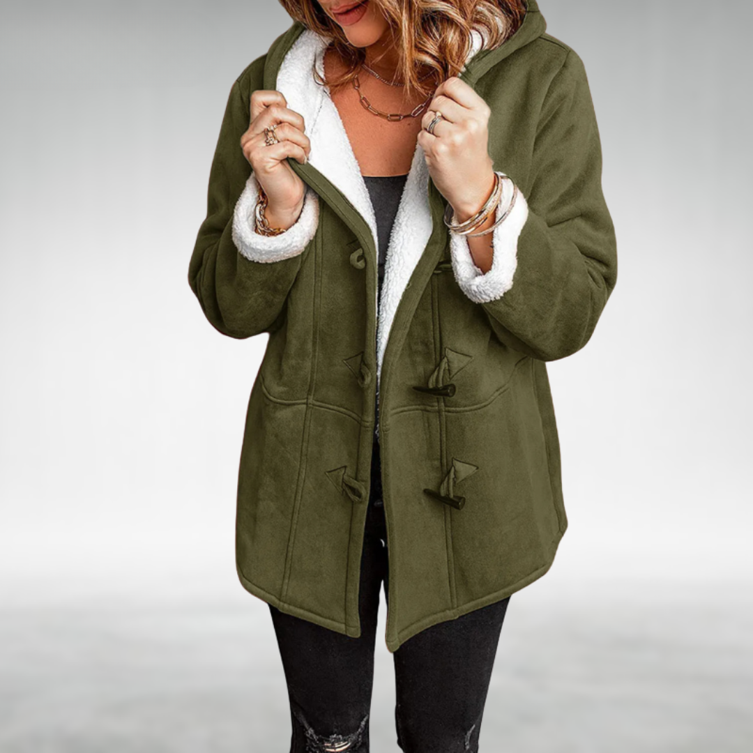 Amanda™ | warme Jacke mit Fleecefutter