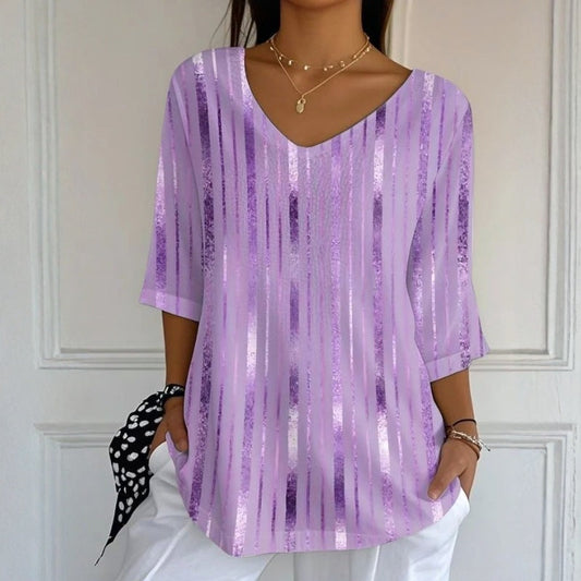 Luisa™ | Lässige gestreifte Bluse