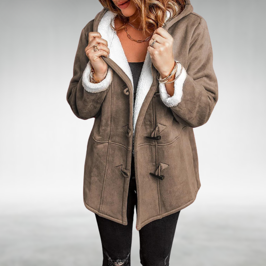 Amanda™ | warme Jacke mit Fleecefutter