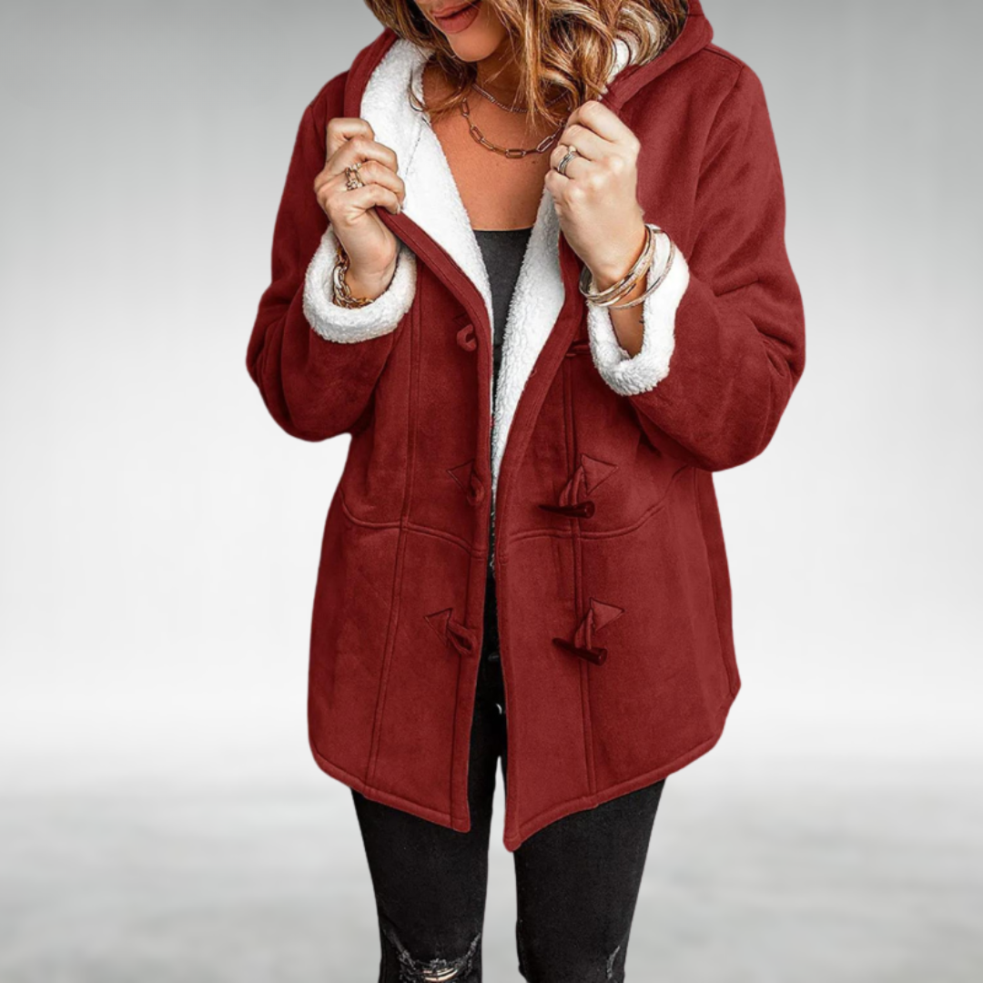 Amanda™ | warme Jacke mit Fleecefutter