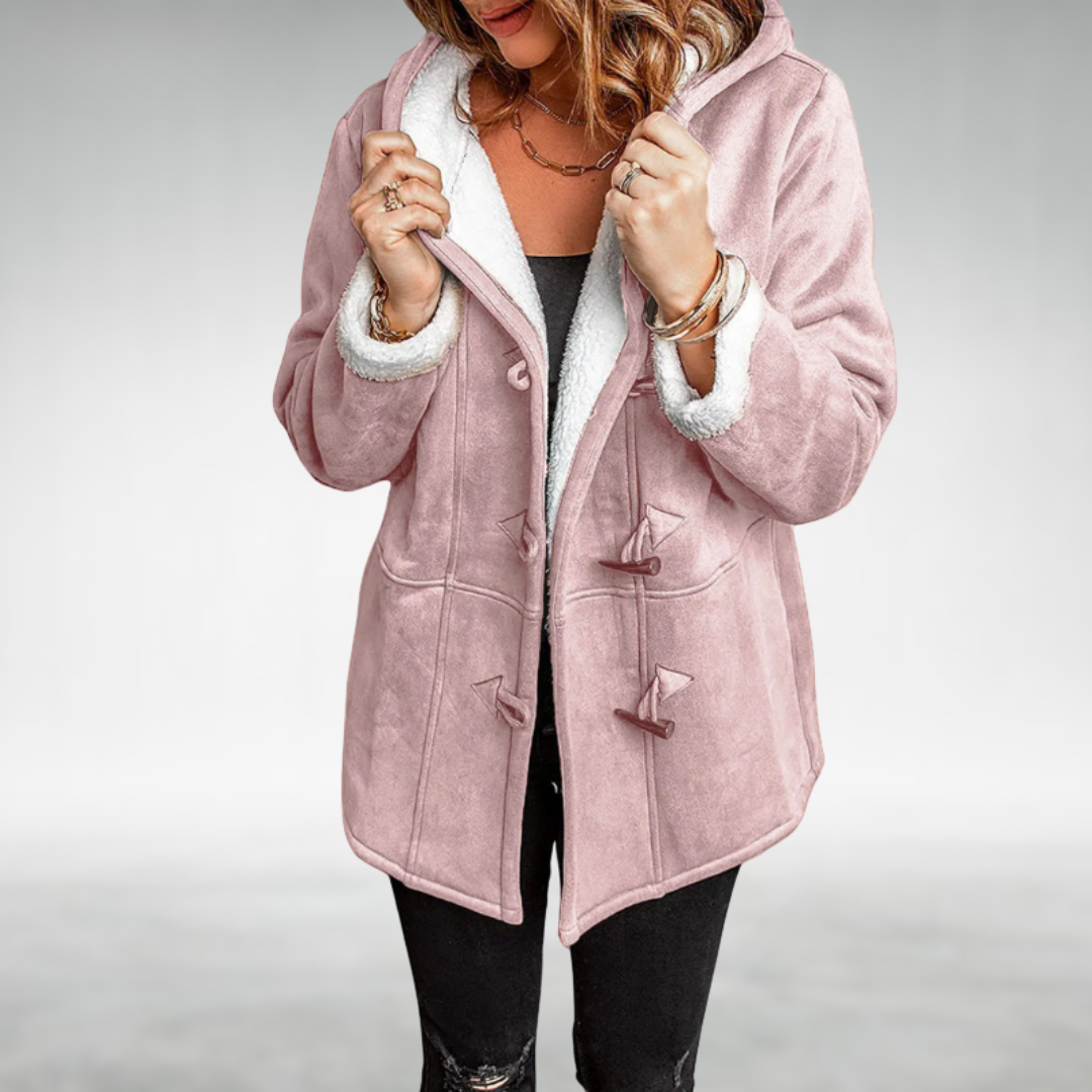 Amanda™ | warme Jacke mit Fleecefutter