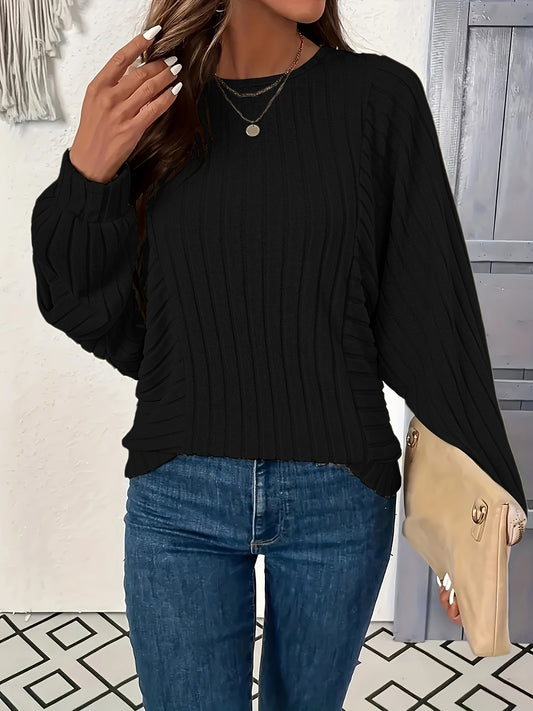 Solenne™ | ärmelloses, lässiges Pullover-T-Shirt