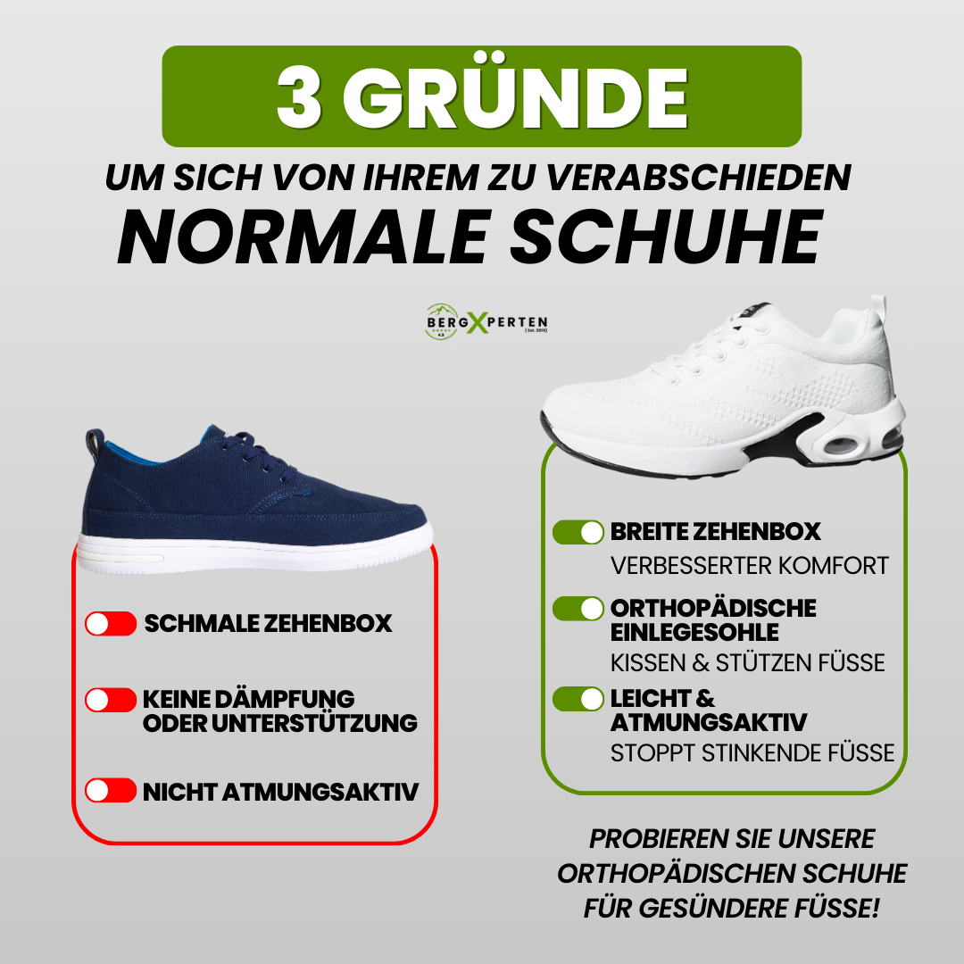 SanaFeet | Ergonomische Schuhe für mehr Komfort im Alltag
