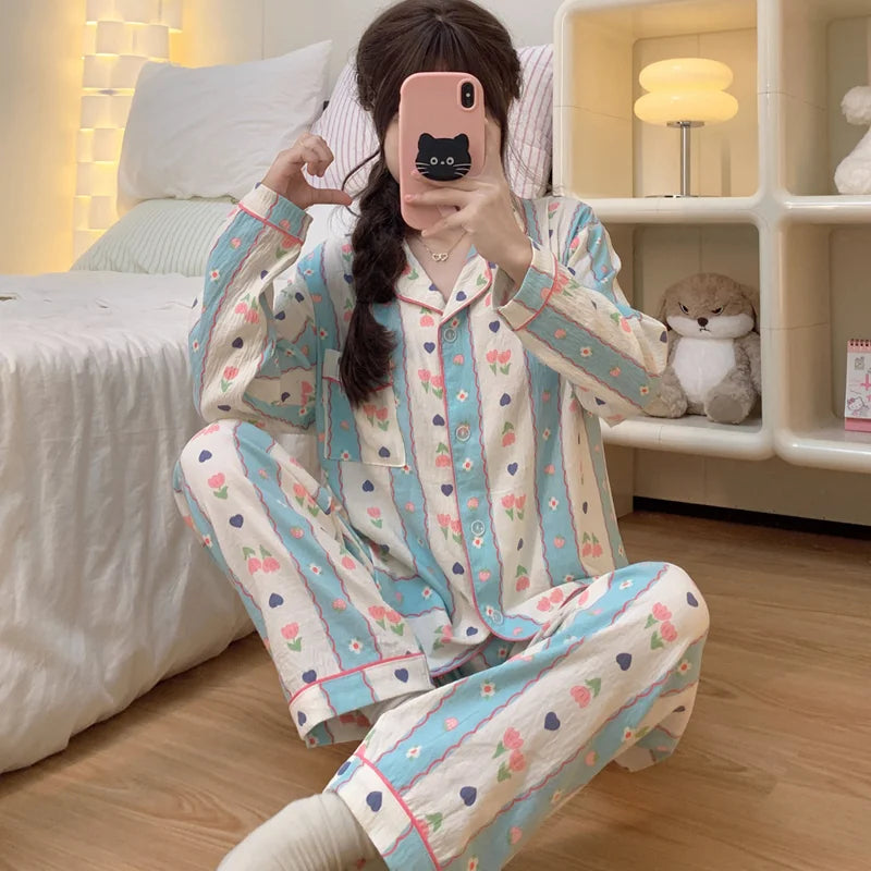 Pyjama Fleur