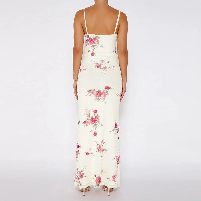 Robe Longue Florale