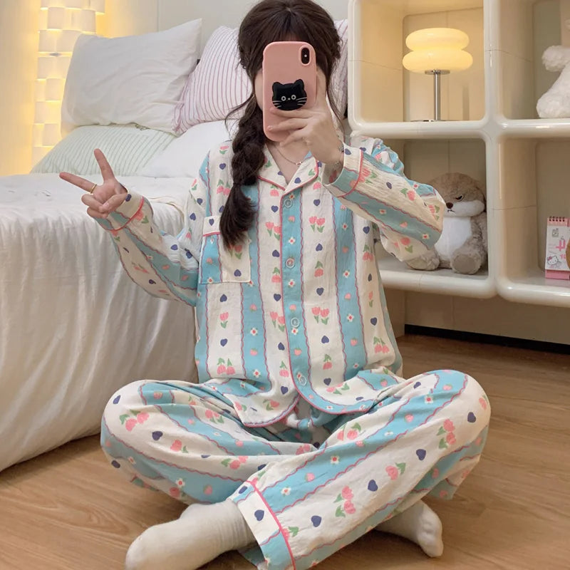 Pyjama Fleur