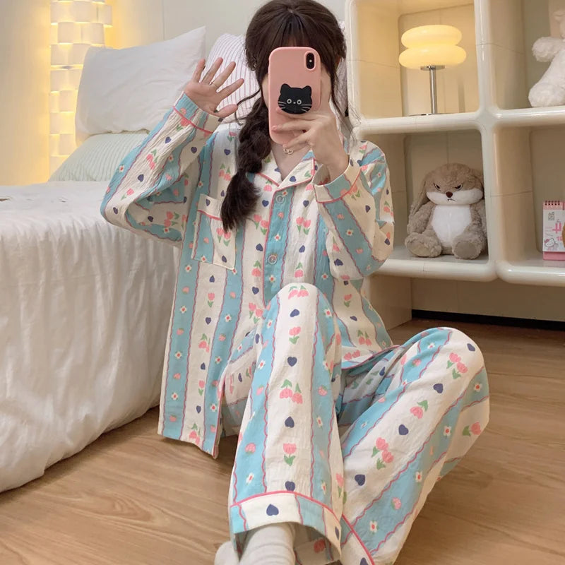 Pyjama Fleur