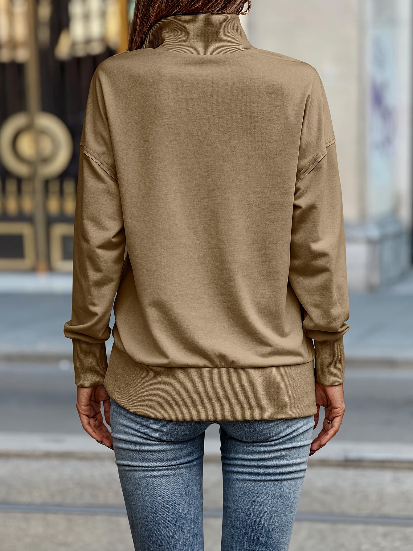 Féline™ | französisch inspiriertes Freizeit-Sweatshirt