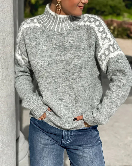 Eleni™ | Gestreifter Pullover